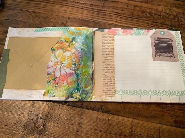Up-cycled Brochure by Tracy - image 1 - student project