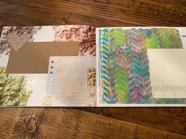 Up-cycled Brochure by Tracy - image 3 - student project