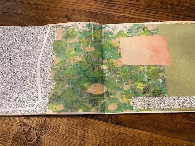 Up-cycled Brochure by Tracy - image 4 - student project