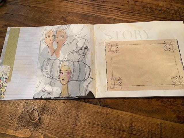 Up-cycled Brochure by Tracy - image 2 - student project