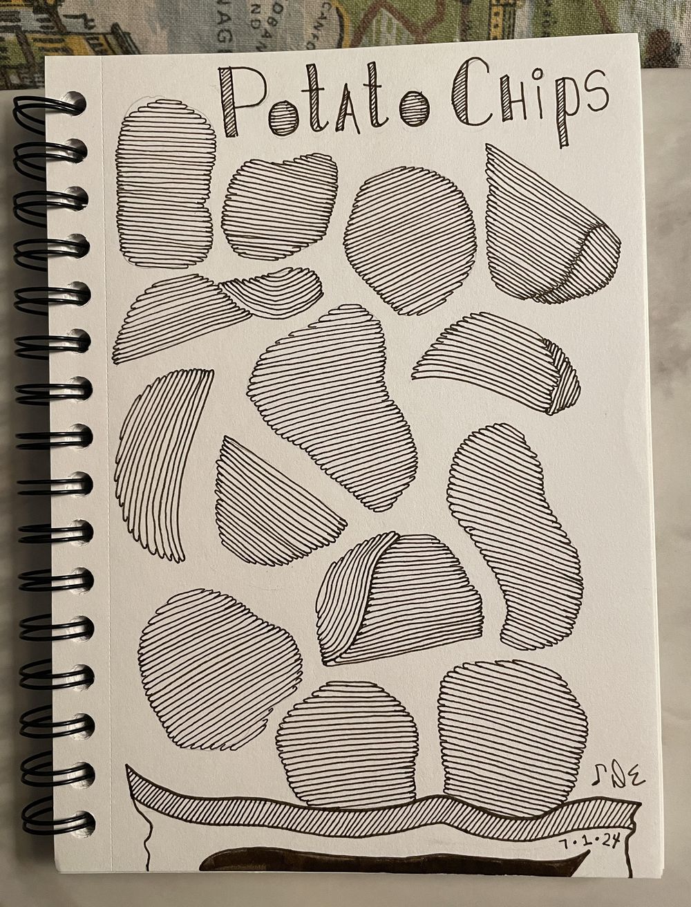 Mindful Drawing - image 3 - student project