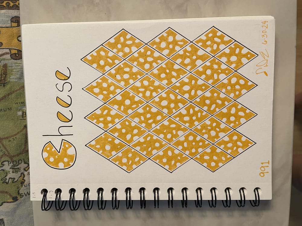 Mindful Drawing - image 2 - student project