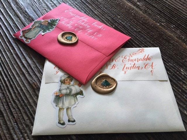 Christmas Envelopes - image 4 - student project