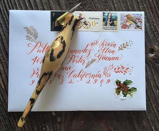Christmas Envelopes - image 2 - student project