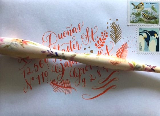 Christmas Envelopes - image 3 - student project