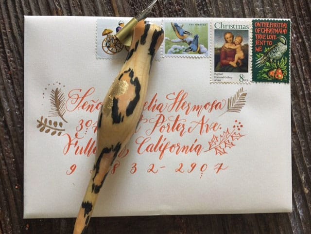 Christmas Envelopes - image 1 - student project