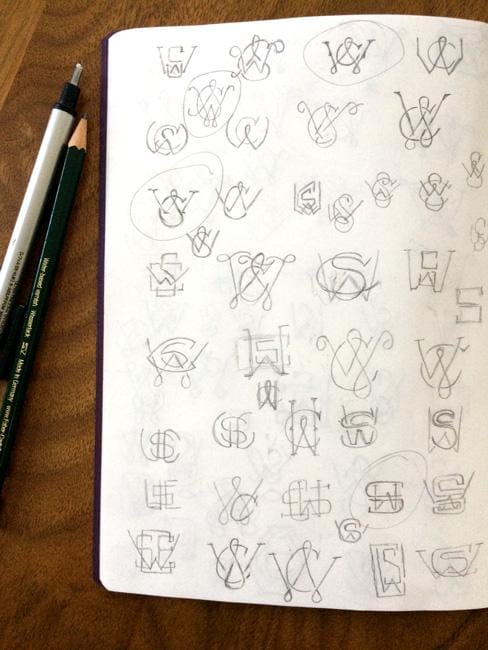 Personal Monogram - image 5 - student project