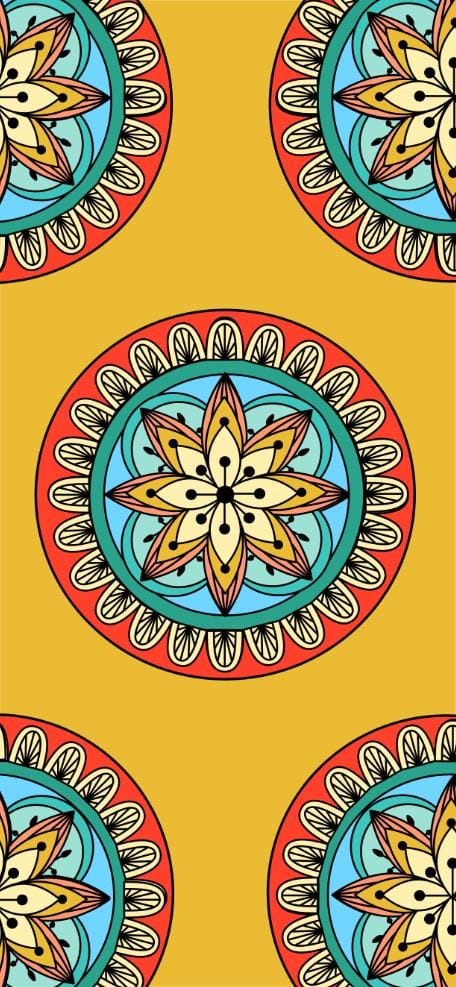 Mandala w/symbols and Final Project - image 1 - student project