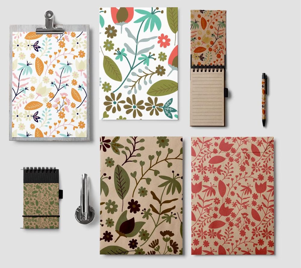 Stationery set - image 5 - student project