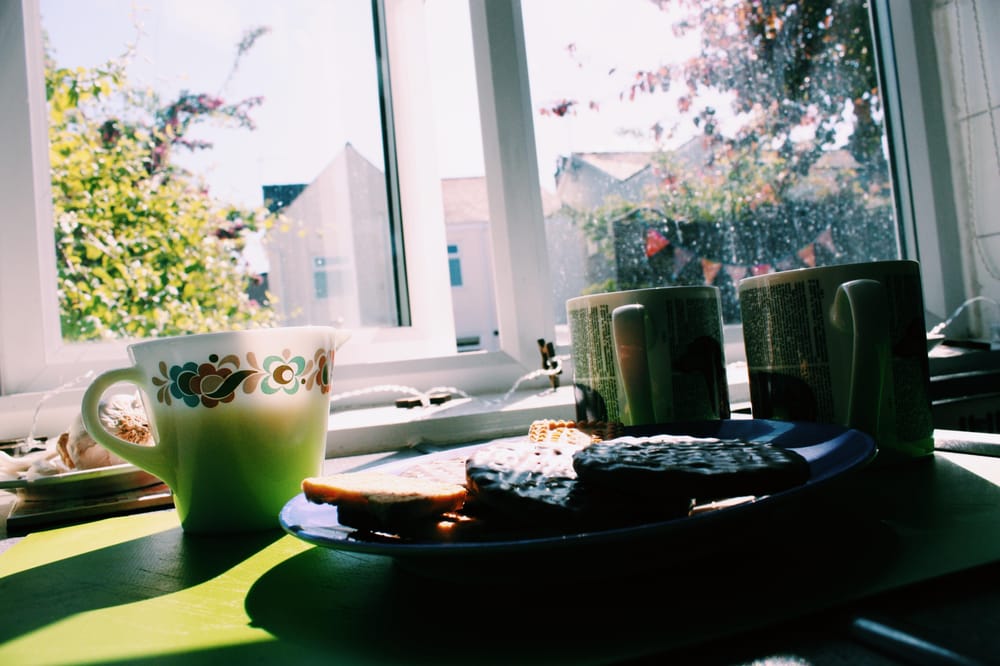 Tea in The Garden - image 1 - student project