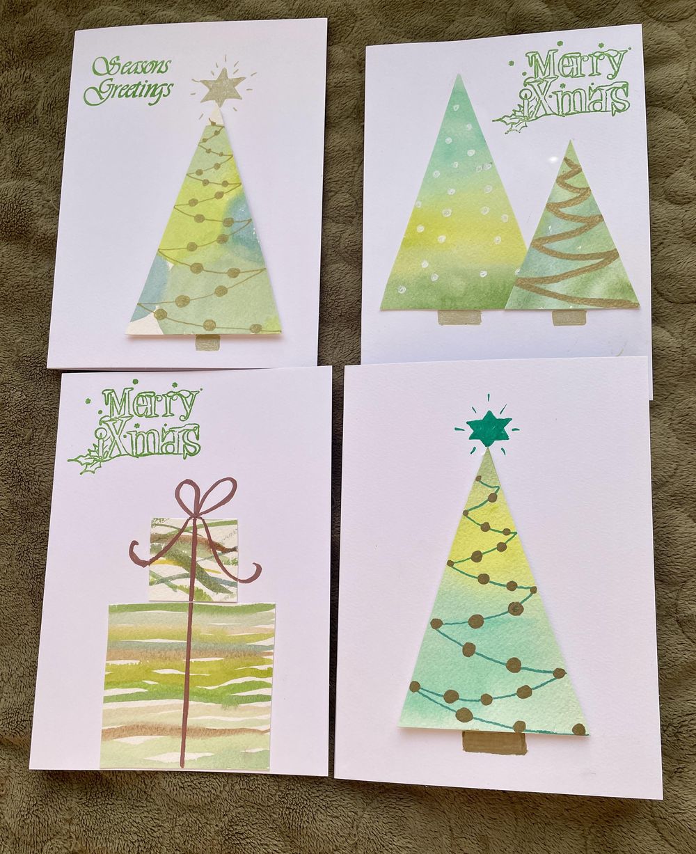 Great class for making cards - image 1 - student project