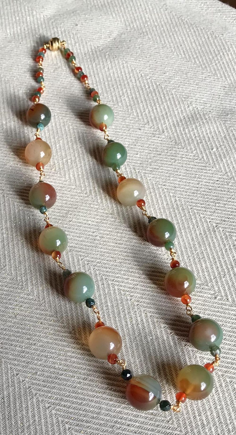 My first wirework necklace! - image 1 - student project