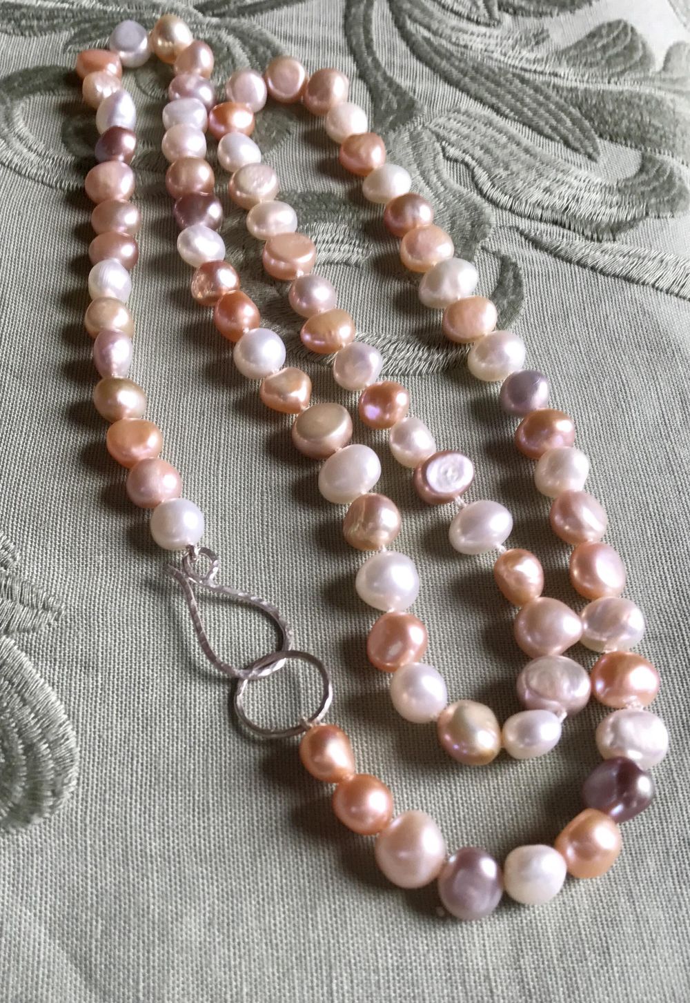 Great clasp and my version of the chain - image 1 - student project