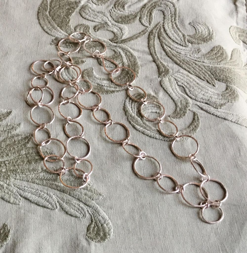 Great clasp and my version of the chain - image 2 - student project