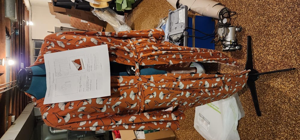 My first clothing item! - image 1 - student project