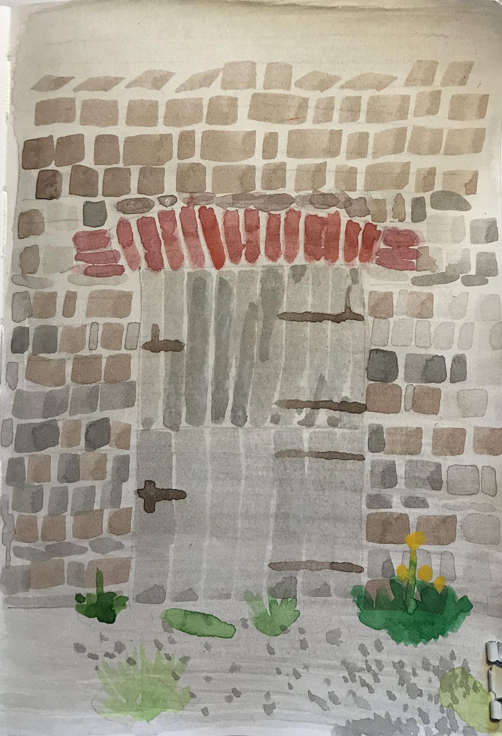 Watercolour Workout 14 days of trills - image 2 - student project