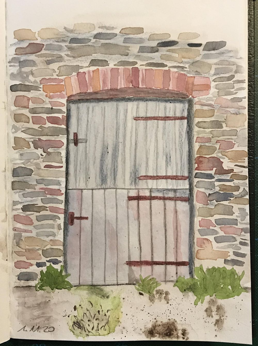 Watercolour Workout 14 days of trills - image 1 - student project