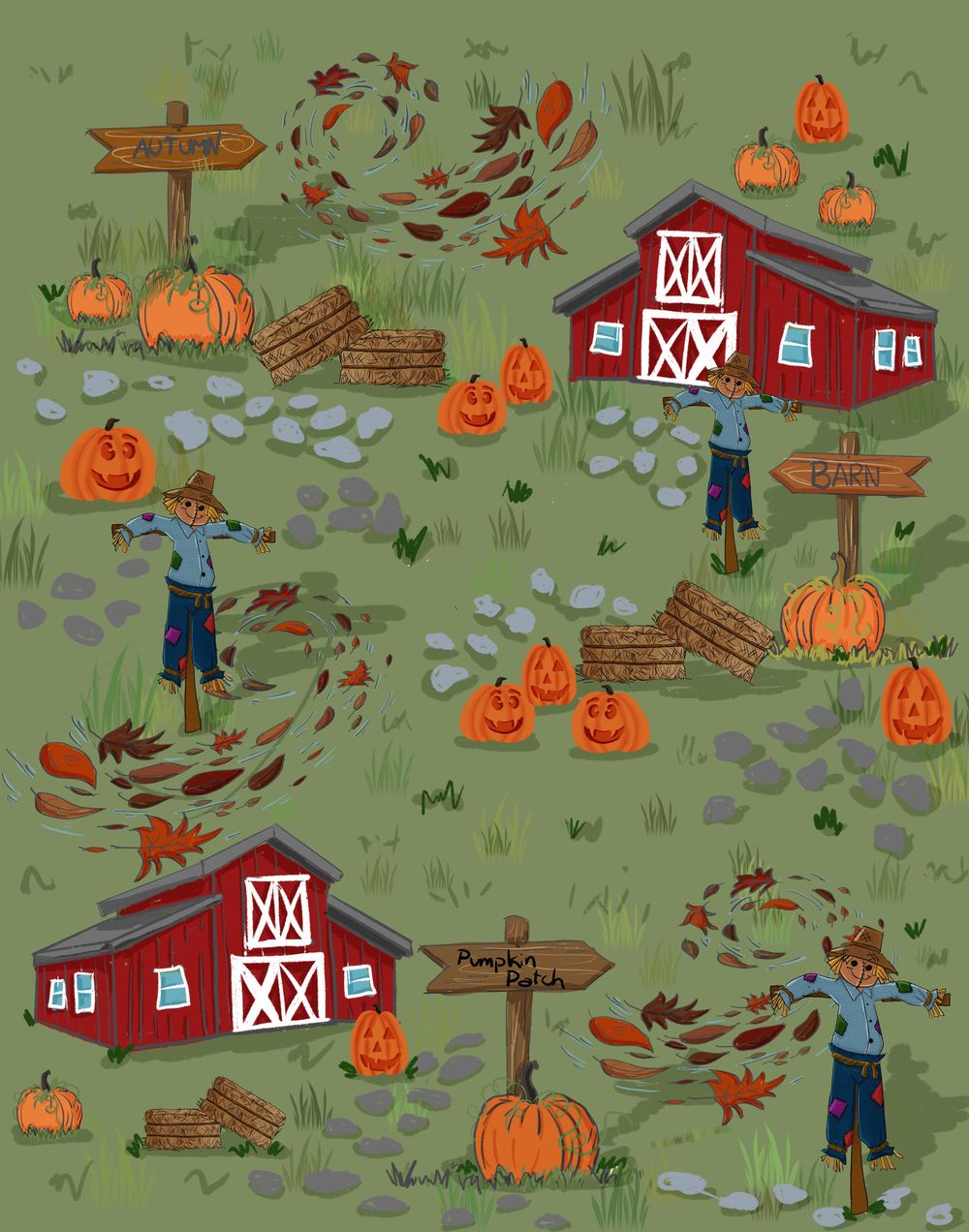 Fall - image 1 - student project