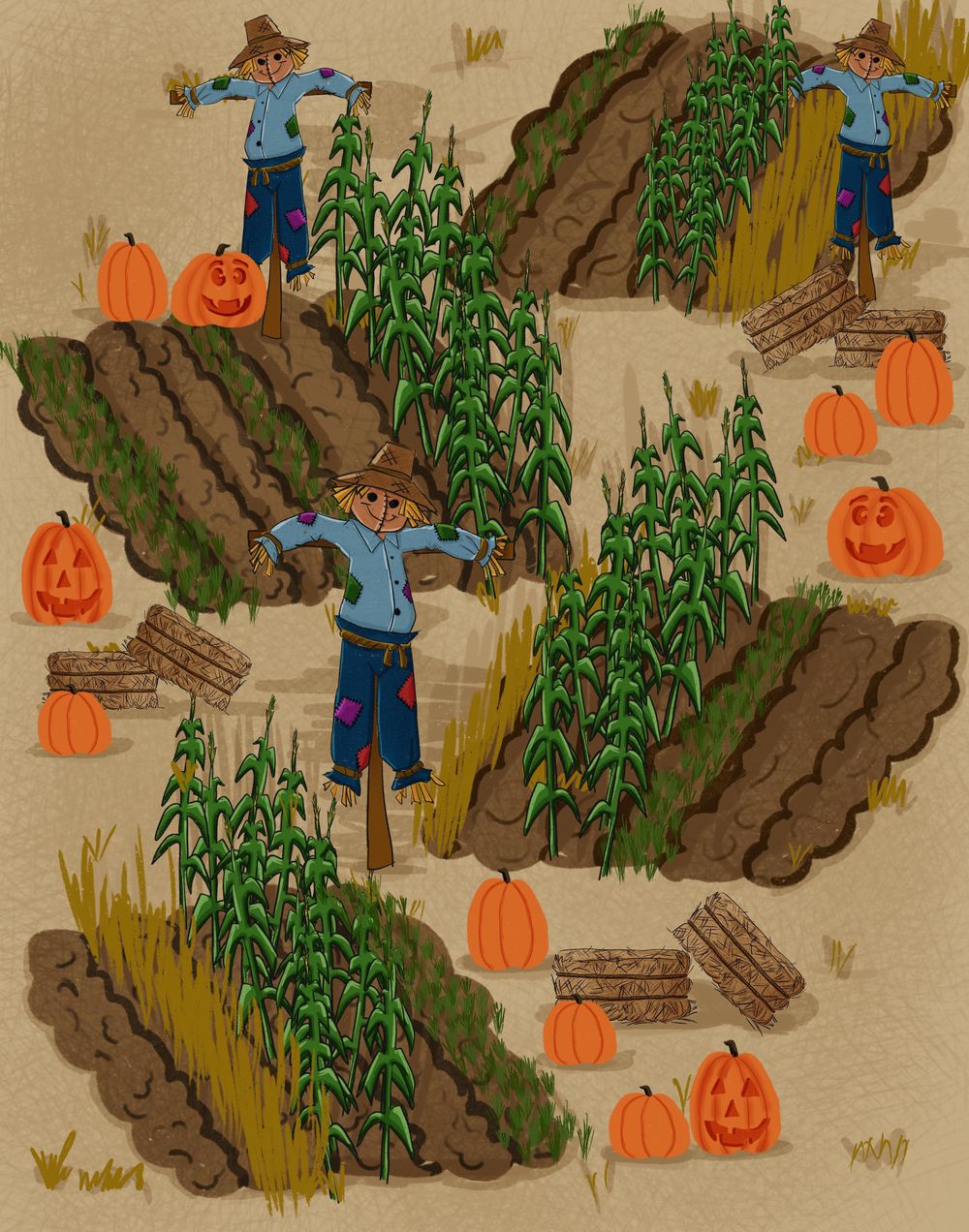 Fall - image 2 - student project