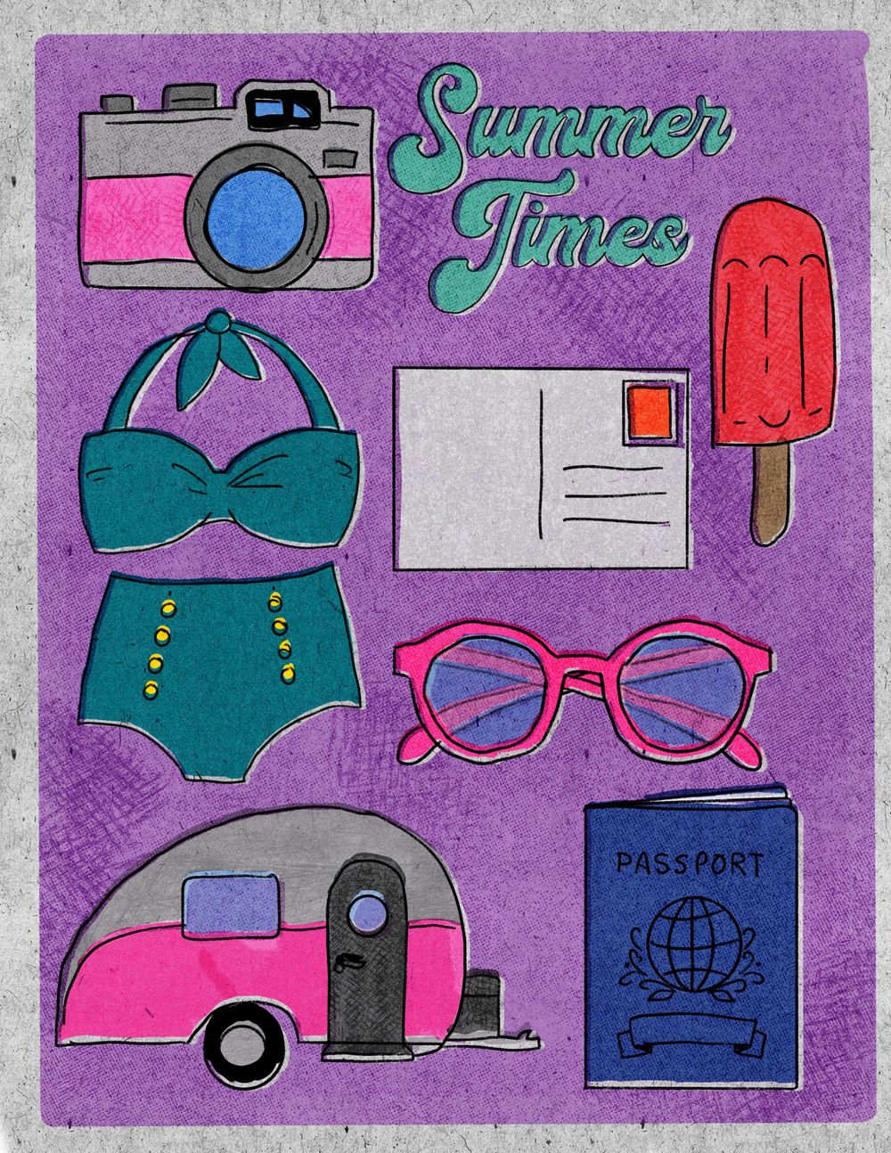 Riso summer - image 1 - student project