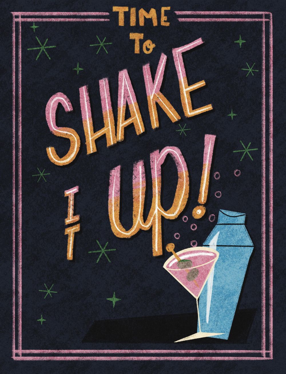 Chalk drinks - image 1 - student project