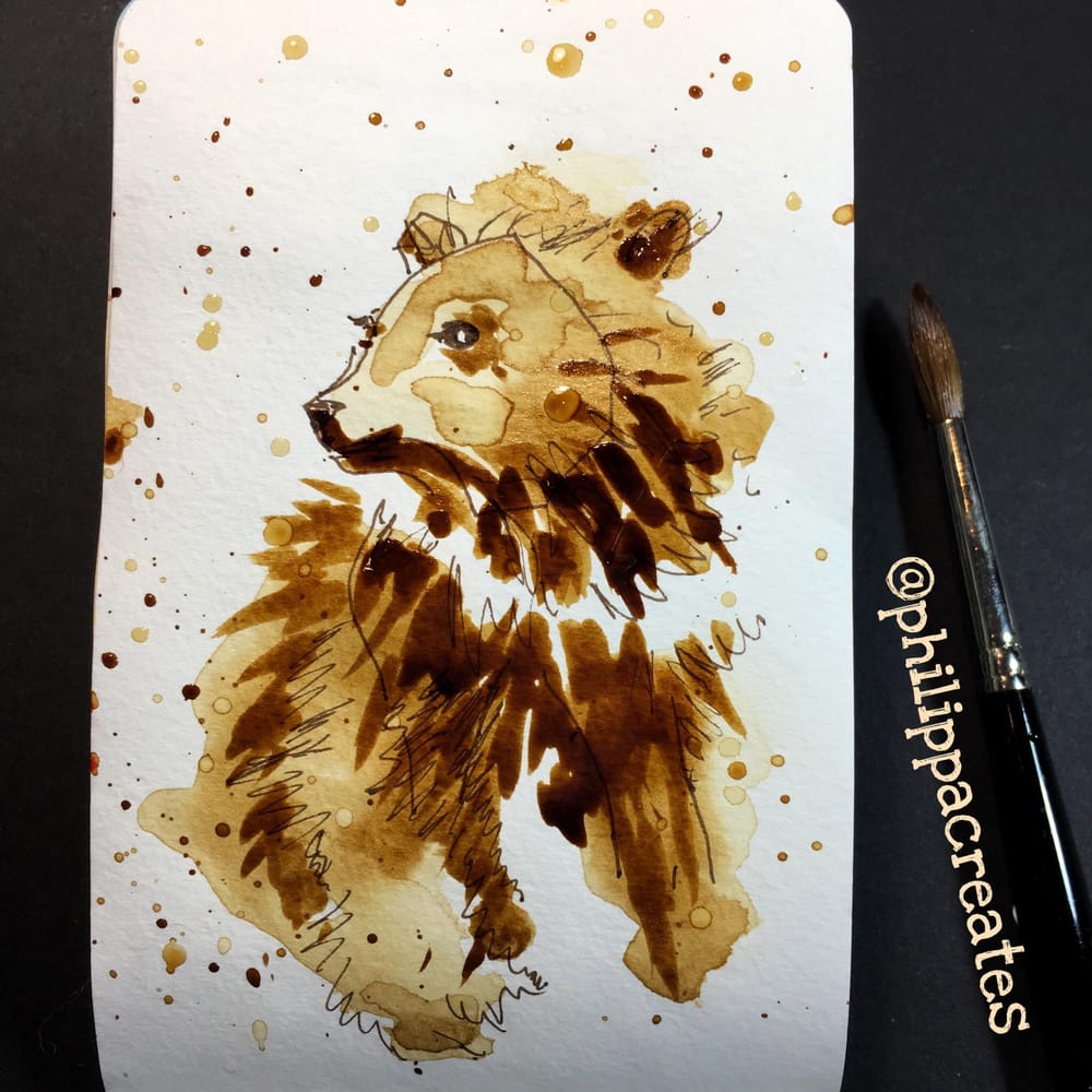 Creating with Coffee - image 1 - student project