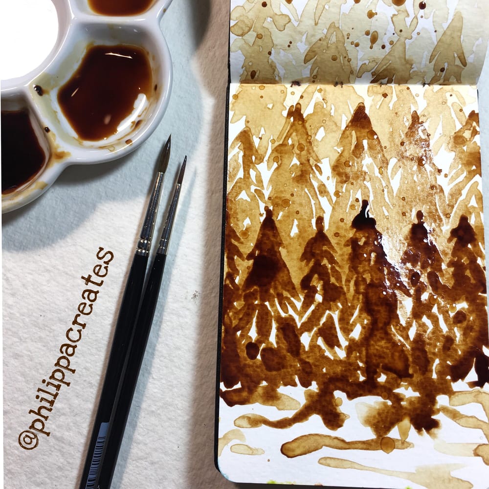 Creating with Coffee - image 5 - student project