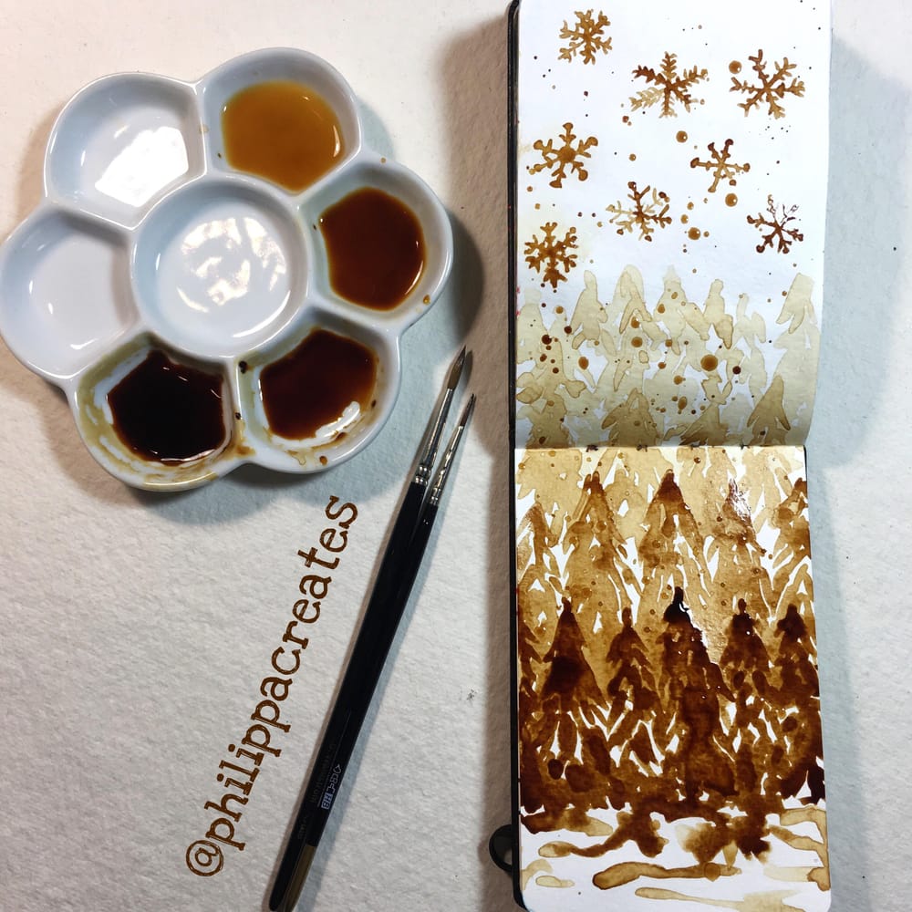 Creating with Coffee - image 3 - student project