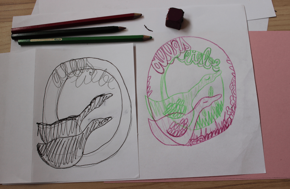Trifold Goose Card - image 1 - student project