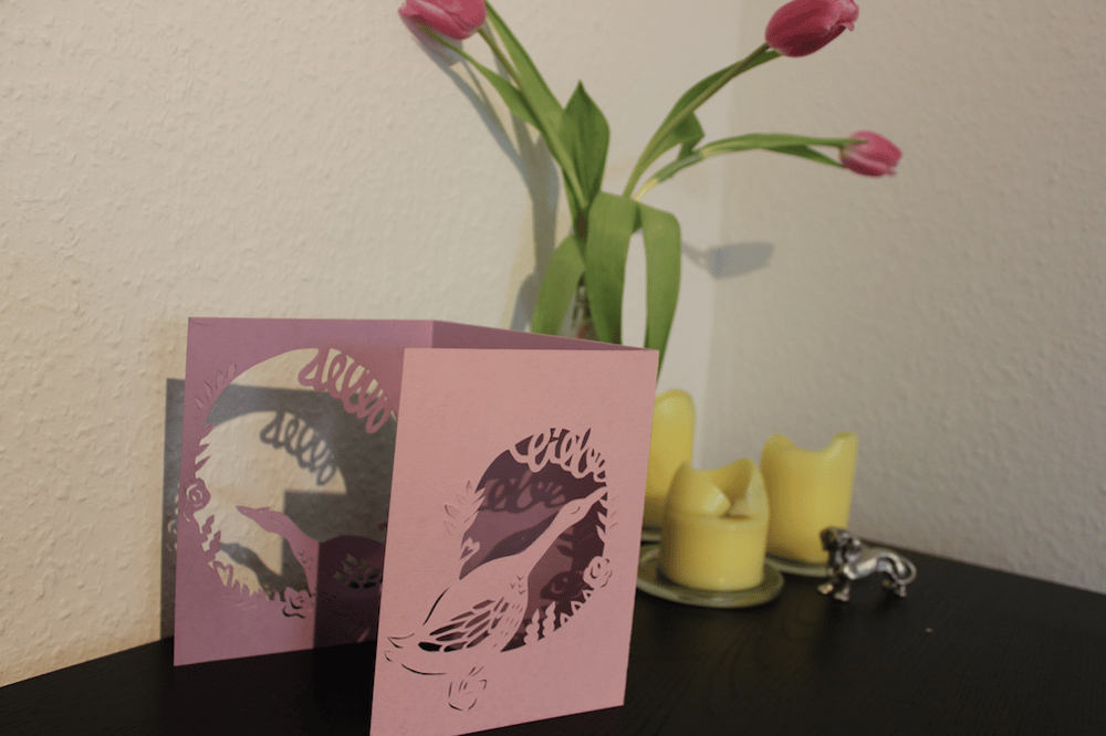 Trifold Goose Card - image 5 - student project
