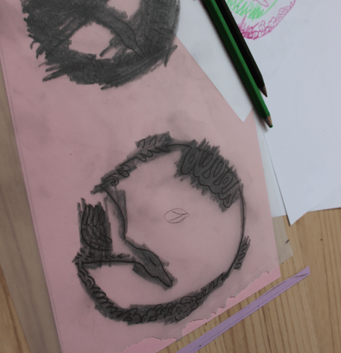 Trifold Goose Card - image 2 - student project