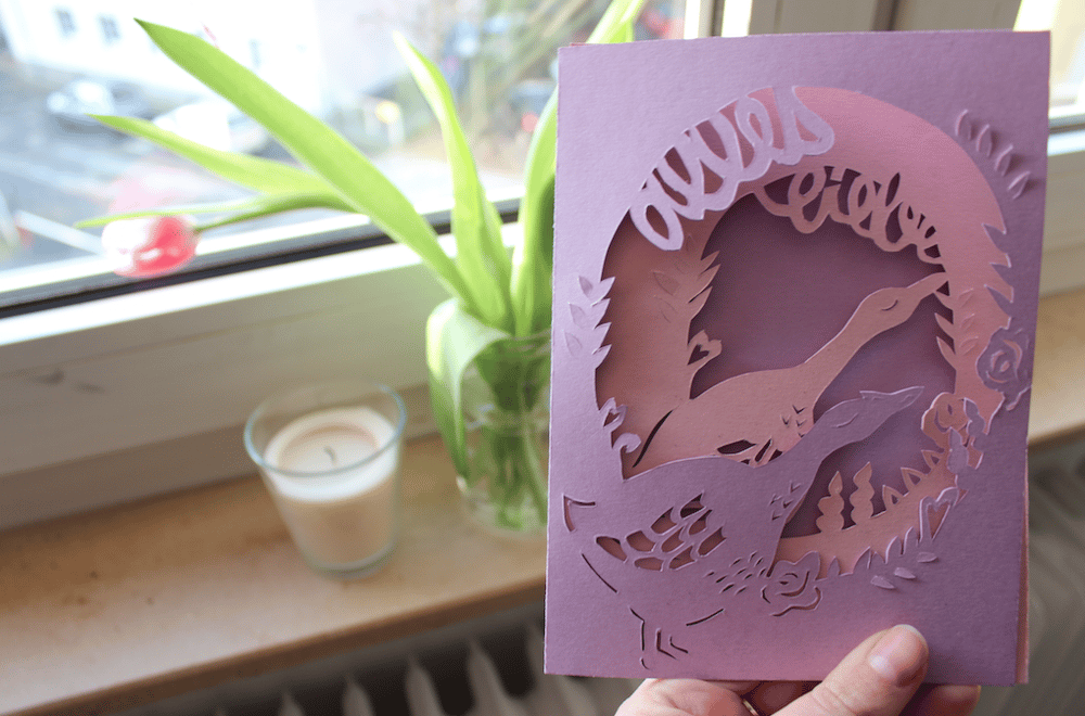 Trifold Goose Card - image 6 - student project
