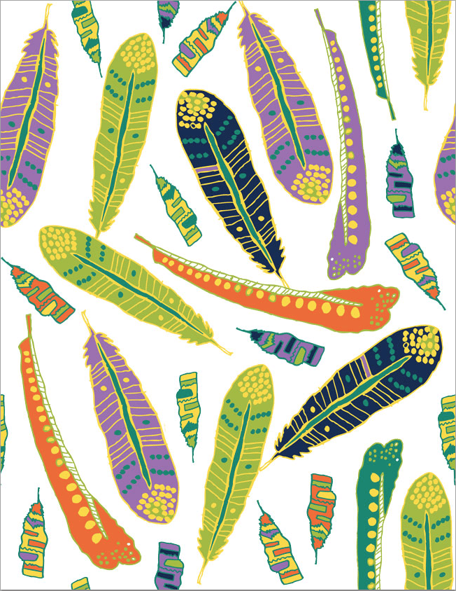 Feathers - image 4 - student project