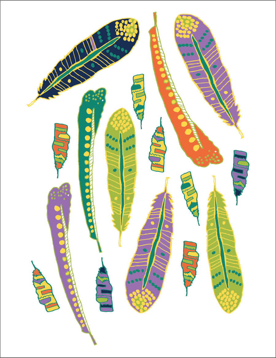 Feathers - image 2 - student project