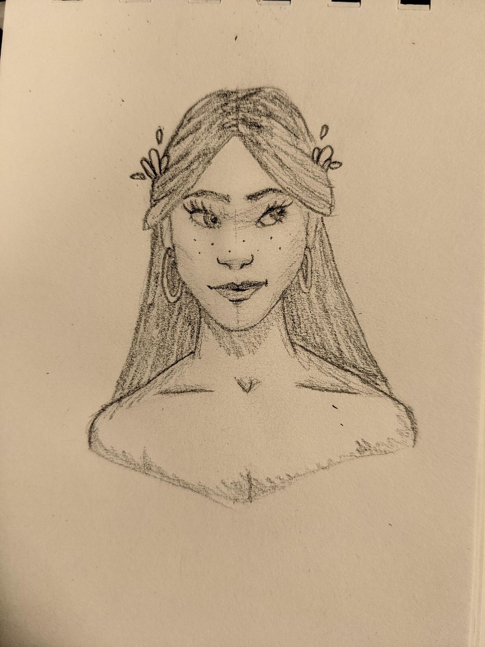 Female Character Portrait Practice Skillshare Student Project