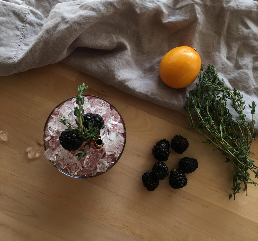 Whiskey Bramble Thyme - image 1 - student project