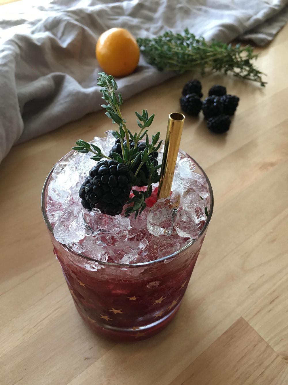 Whiskey Bramble Thyme - image 3 - student project