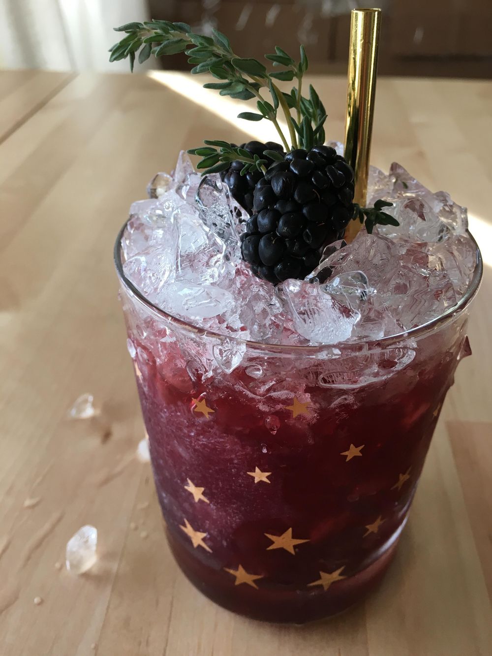 Whiskey Bramble Thyme - image 2 - student project