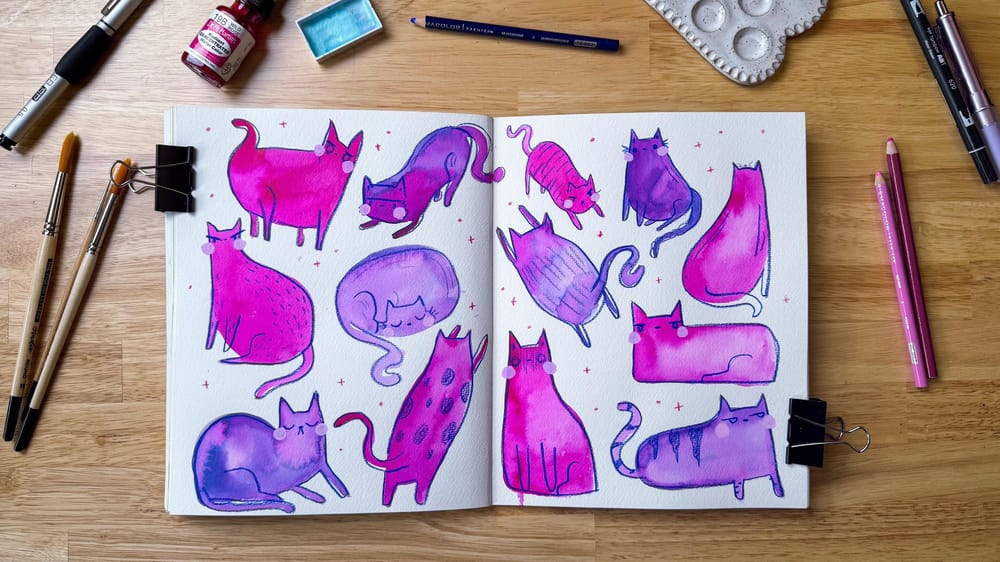 Catty Cats! - image 1 - student project