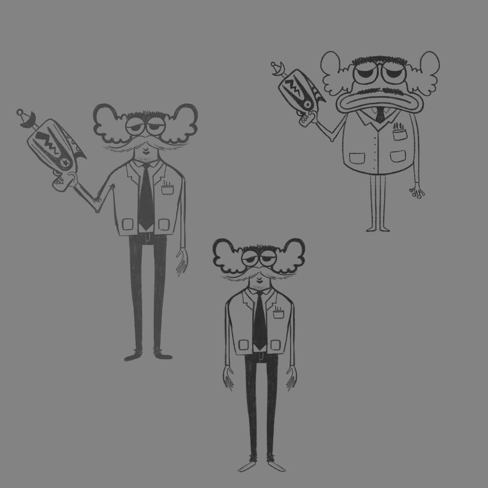 Prof.Oppenlaiser - image 3 - student project