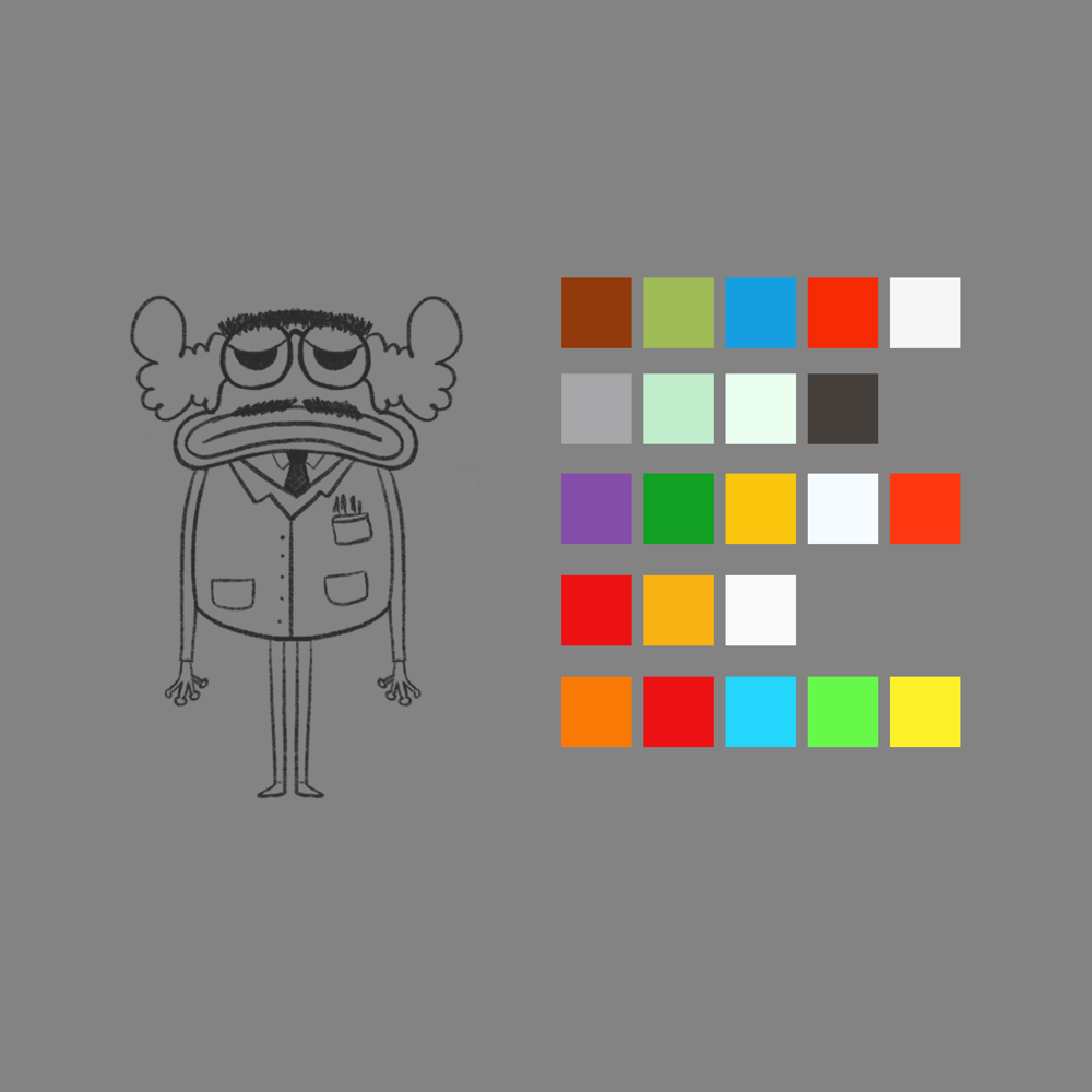 Mr.Frog different personalities - image 1 - student project