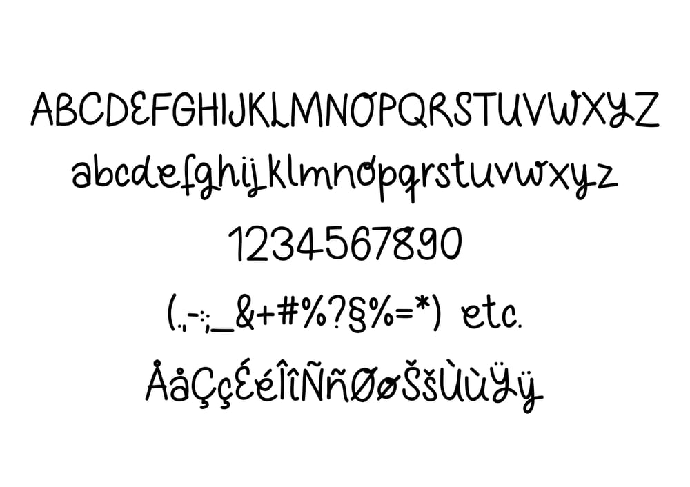 Font lover - image 6 - student project