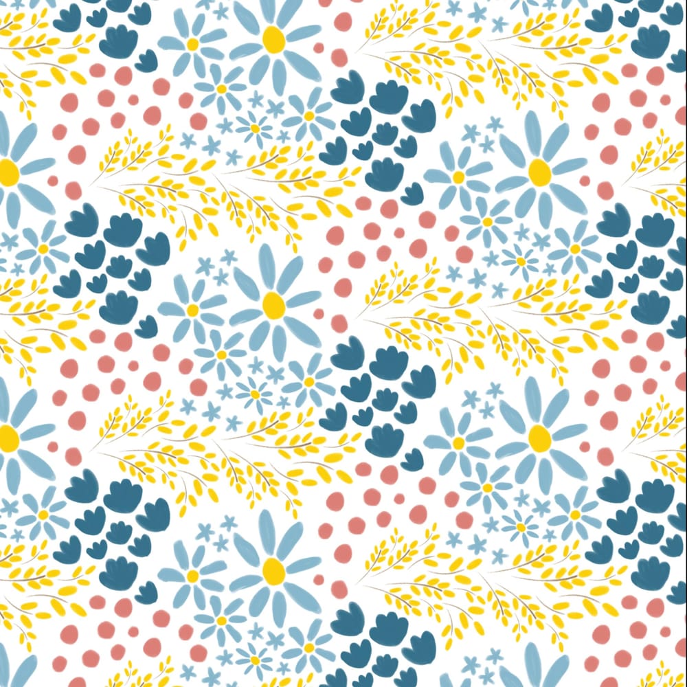 Summer Pattern - image 2 - student project