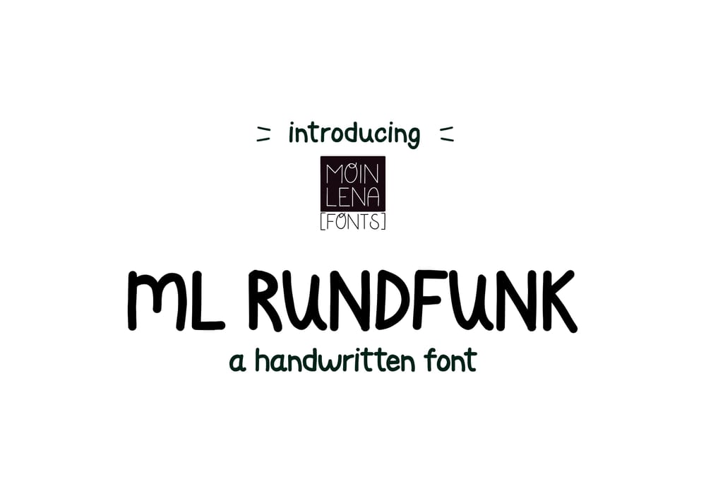 Font lover - image 1 - student project