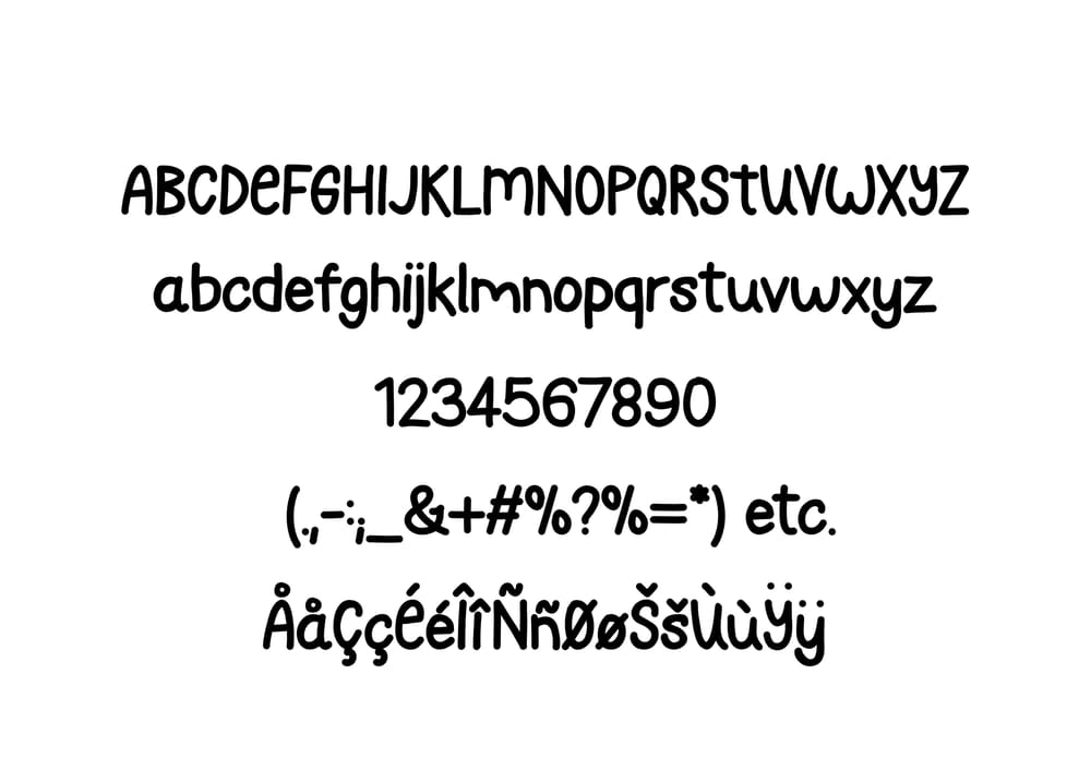 Font lover - image 2 - student project