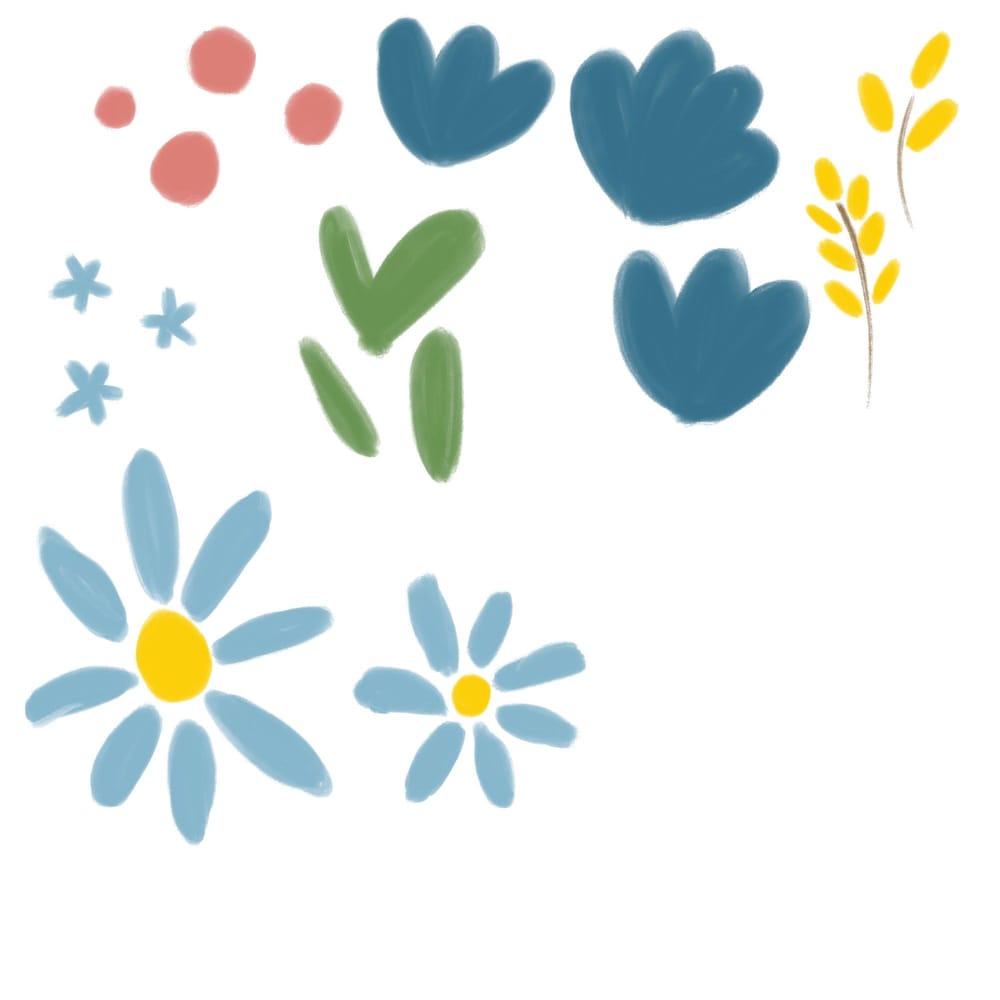 Summer Pattern - image 1 - student project