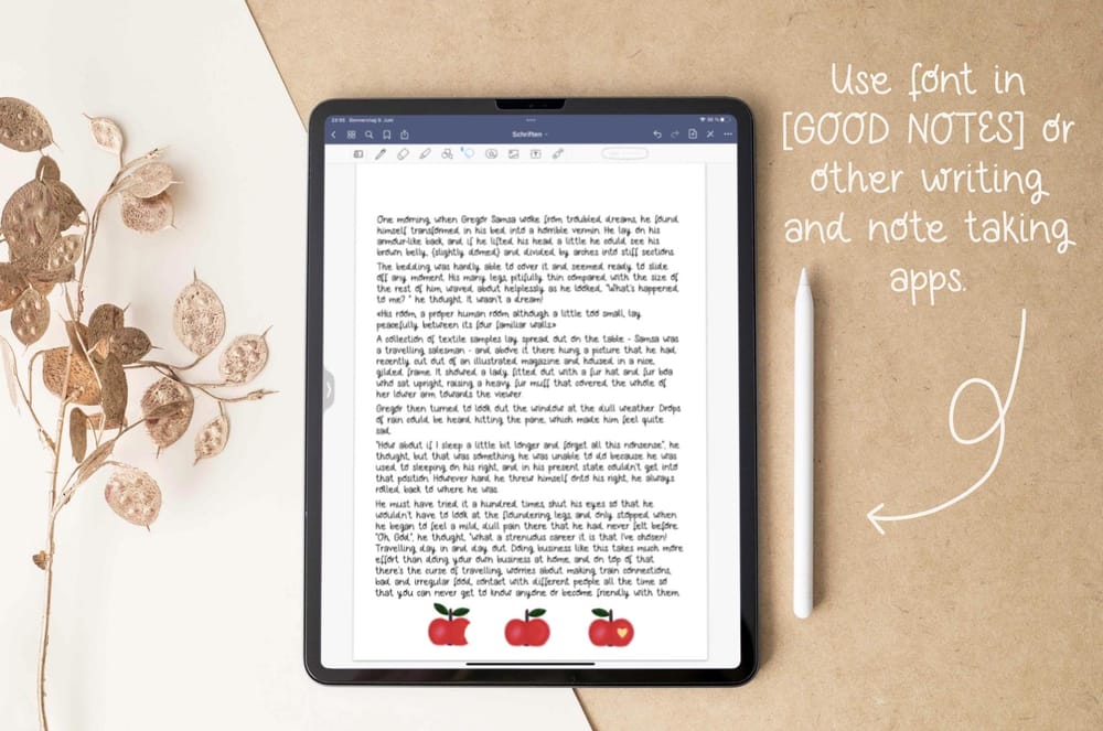 Font lover - image 11 - student project