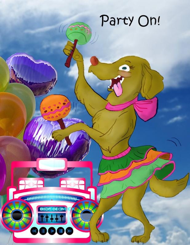 Party On - image 2 - student project