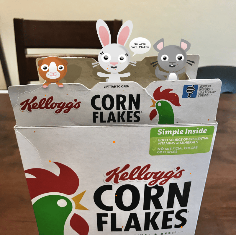 We love Corn Flakes! - image 1 - student project