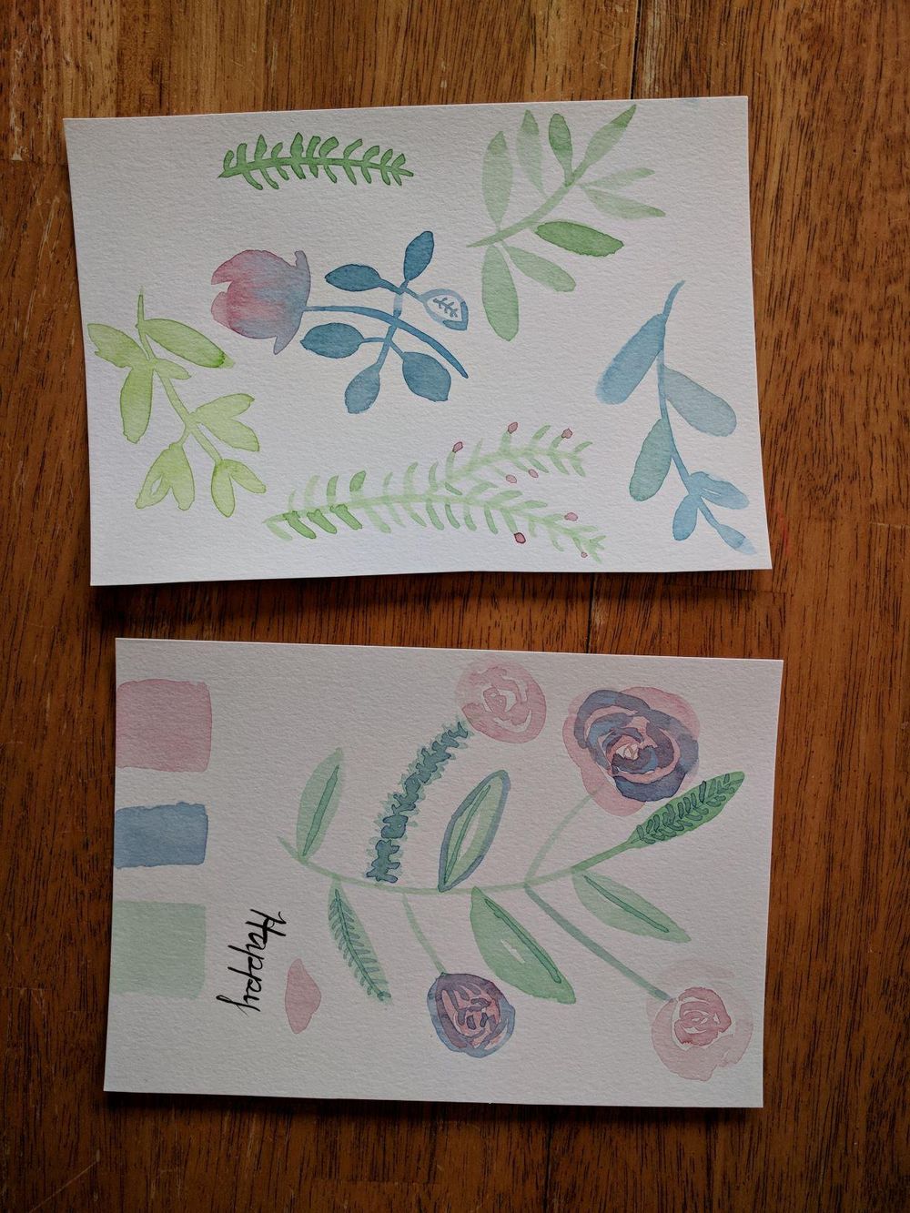 Florals! - image 1 - student project